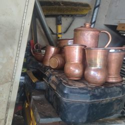 Copper Table Ware