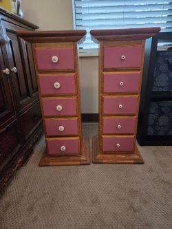 Handmade Chests of Drawers