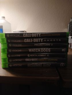 Xbox games