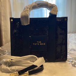 Marc Jacob’s The Sequence Crossbody Tote Bag