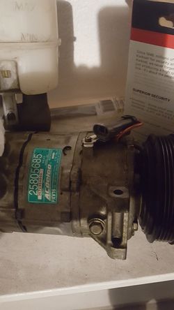 Ac compressor for a chevy cobalt