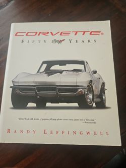 CORVETTE Fifty Years