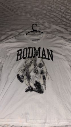 Dennis Rodman Graphic T-Shirt SIZE Xl