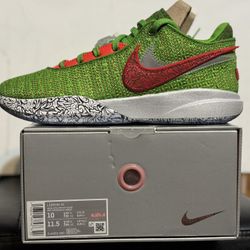 Lebron XX Stocking Stuffer Grinchmas Nike