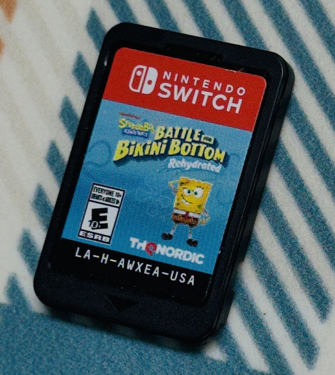 Spongebob Squarepants: Battle for Bikini Bottom Rehydrated -Switch - Cartridge
