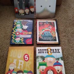 South Park crack-up dvd Lot (5 total)