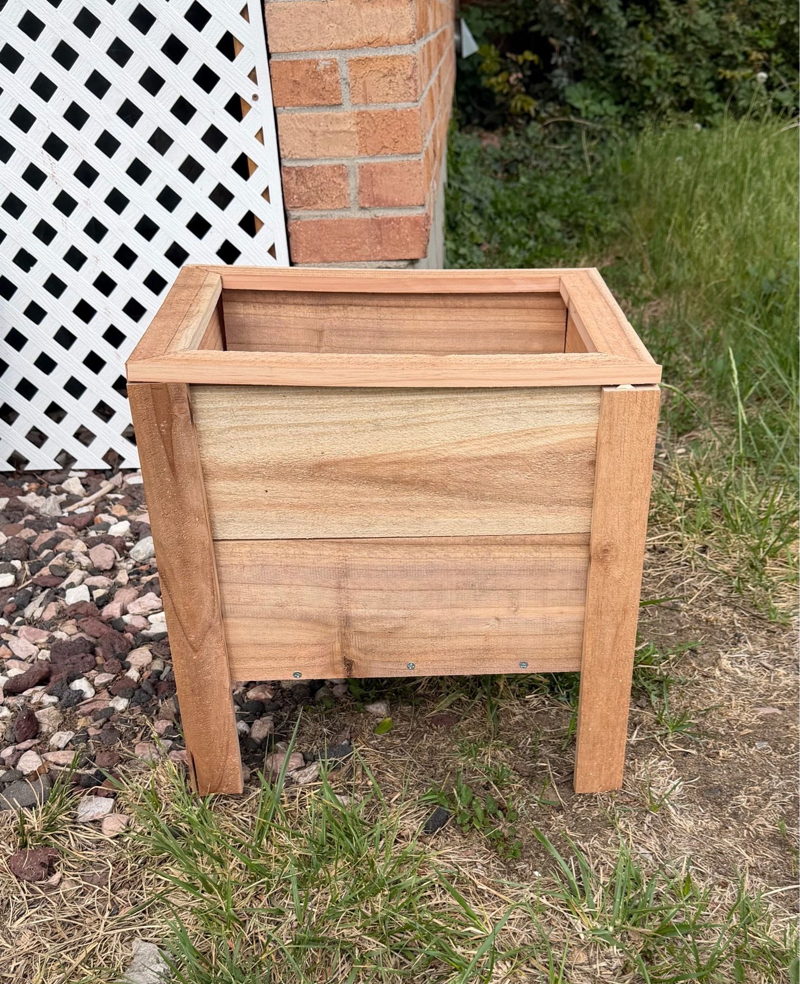 Handmade Cedar Planter Box