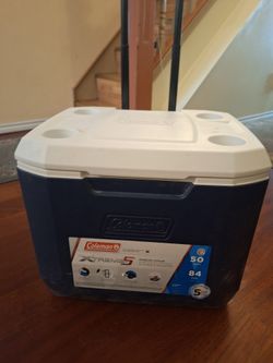Coleman XTREME 5 Wheeled Cooler 50qt