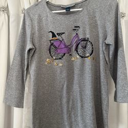 Girls blouse like new brand Karen Scott no stains beautiful style