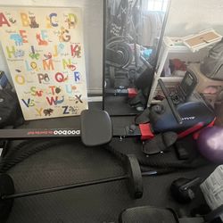 POOBOO Workout Rowing Machine