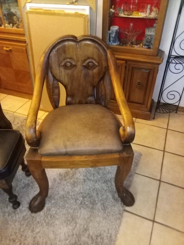 Unique Handcrafted Chairs