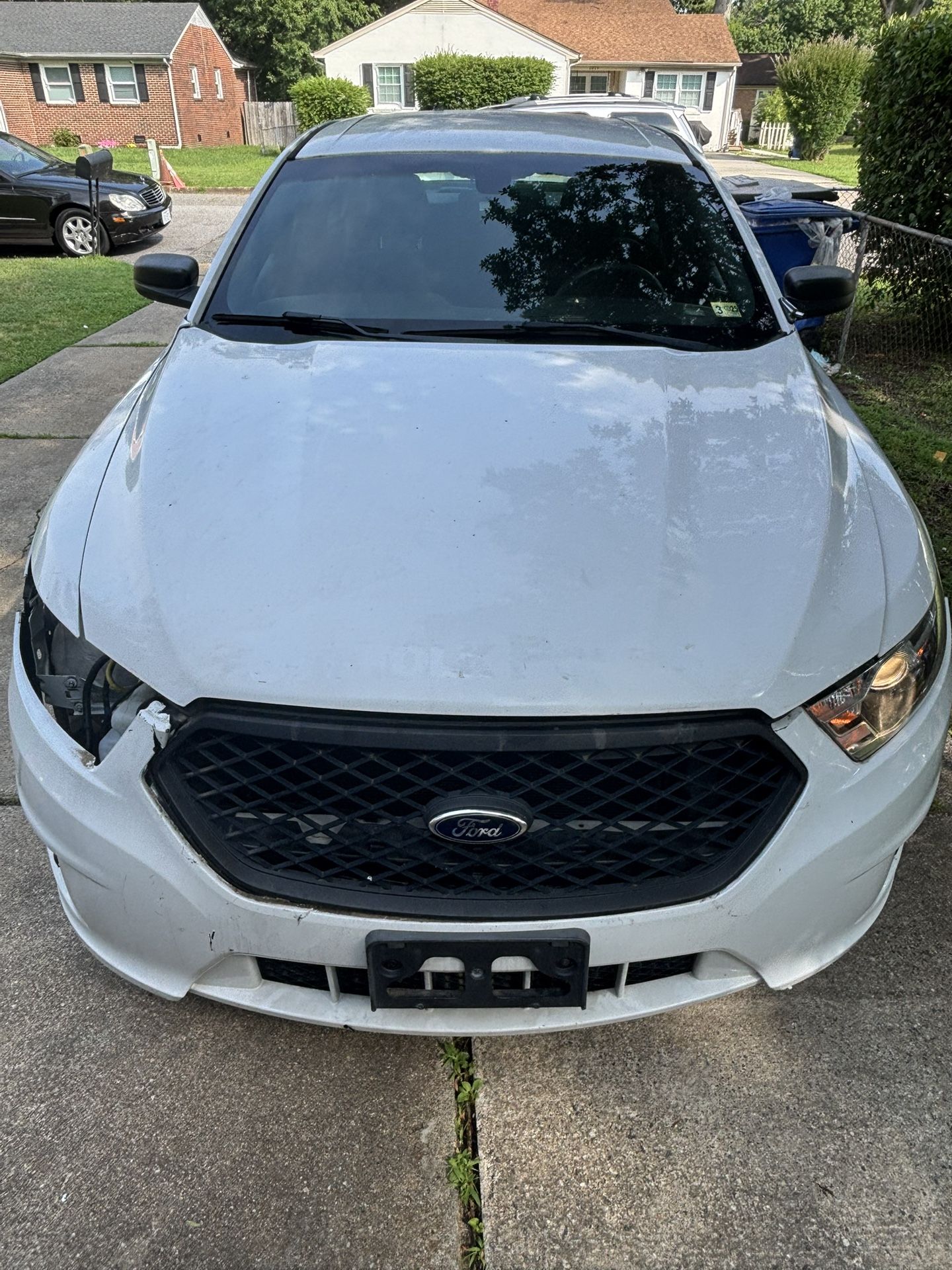 2014 Ford Police Interceptor Sedan