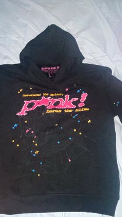 Black Sp5der hoodie