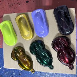 Custom paint and spray cans