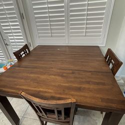 Brown Dinning Table