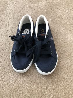Polo canvas shoes