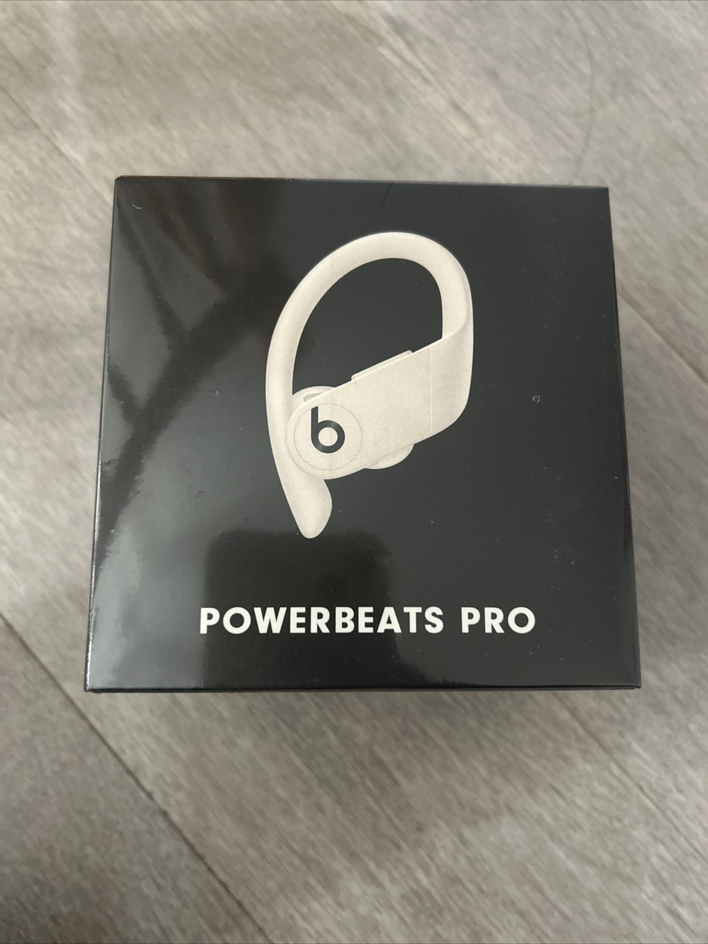 New In Box White Powerbeats pro