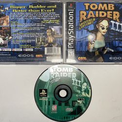 TOMB RAIDER III: Adventures Of Lara Croft