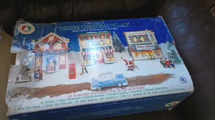Vintage Christmas Villages