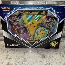 Pokemon Pikachu V Box
