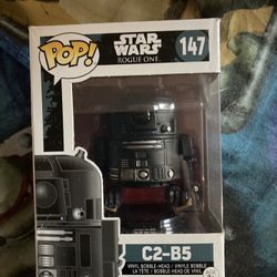 Funko Pop Star Wars Rogue One C2-B5 (read The Description)