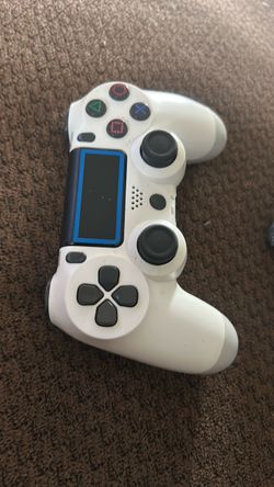 Sony PS4 DualShock 4 White Controller