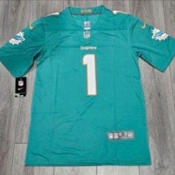 MIAMI DOLPHINS STITCHED FOOTBALL JERSEY 