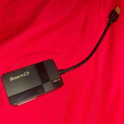 SmartQ C368 USB 3.0 Card Reader - Plug & Play, Compatible with Apple & Windows, Supports SD, Micro SD, MS, CF Cards Only $15!!!!