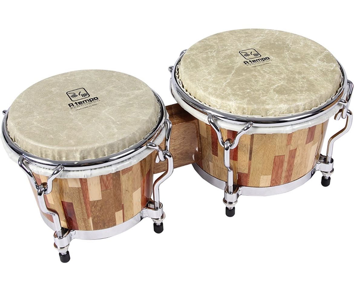 A Tempo Artesano Bongos - Peru