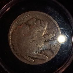 1920 buffalo nickel