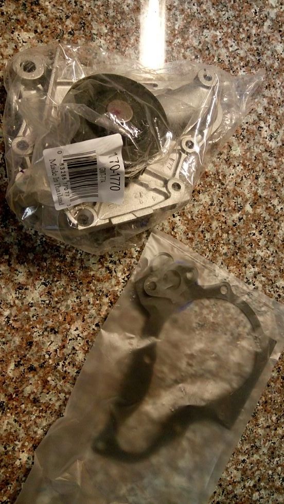 Water pump for camry