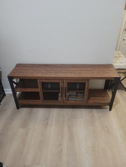 Industrial Farmhouse TV Stand / Media Console (60")