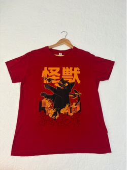 Catzilla t shirt