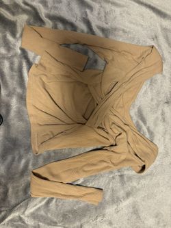 Cute Beige Top