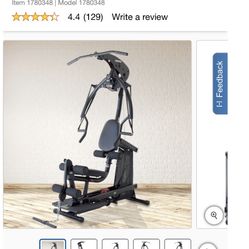 Inspire Fitness BL1 Body Lift Home Gym Recently Assembled