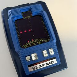 1980S Bandai Electronics Super Galaxy Invader Handheld Video Game