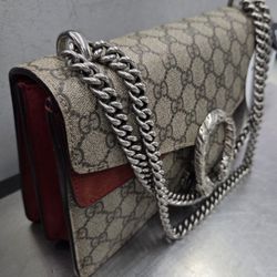 Gucci Dionysus GG Small Shoulder Bag