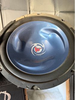 Kenwood subwoofer 12 inch