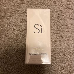 Si Giorgio Armani 1.7oz 