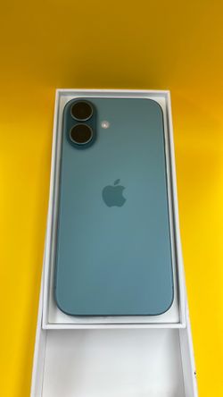 Apple iPhone 16 Teal Blue