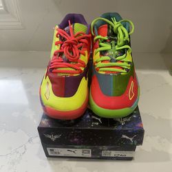  Size 11.5- PUMA MB.01 Be You 2022 with box and extra laces.