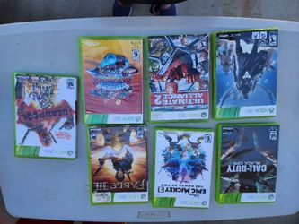 Xbox 360 Games