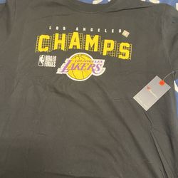 Lakers Shirt Size XL