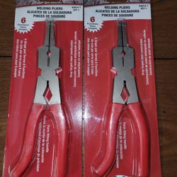 Welding Pliers