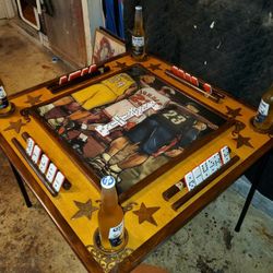 Domino Table "Oldsmar Flea Market D 31 East"