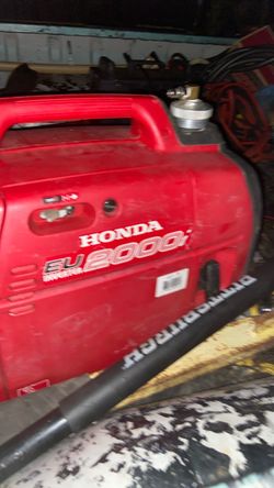 Honda EU2000i Inverter Generator