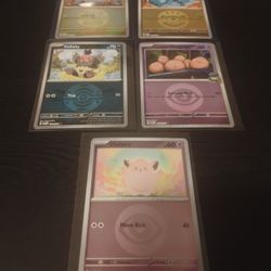 Pokemon Cards (Energy Symbol Pattern)