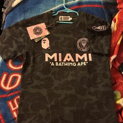 Inter Miami bape shirt