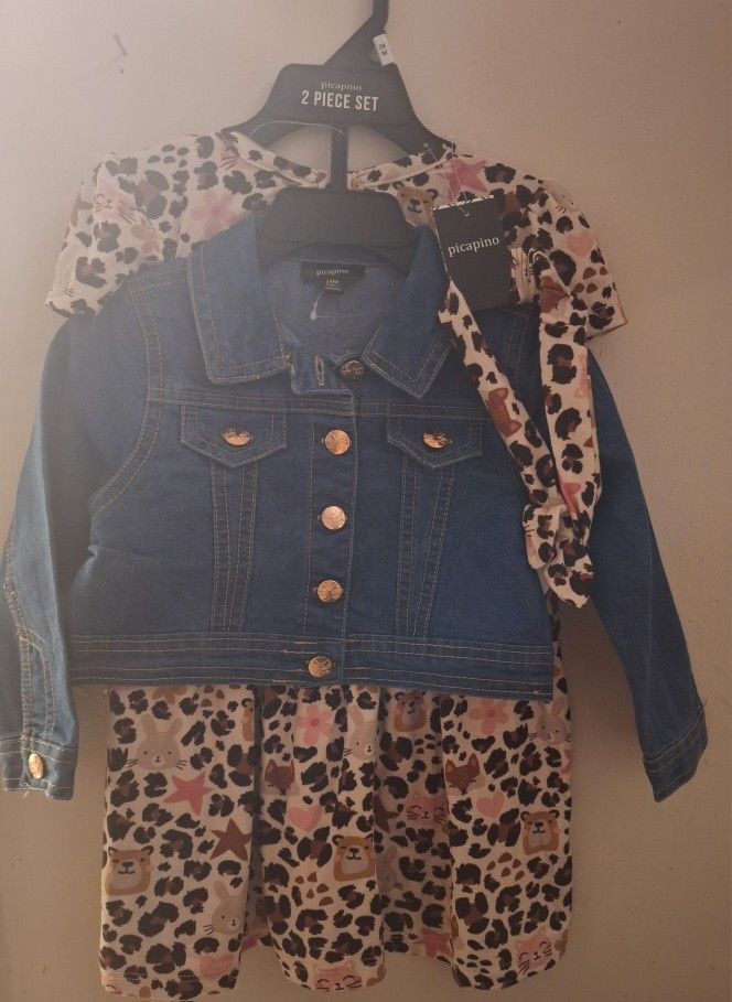 Blue Denim Jacket for Toddlers