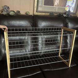 Shoe rack $20
